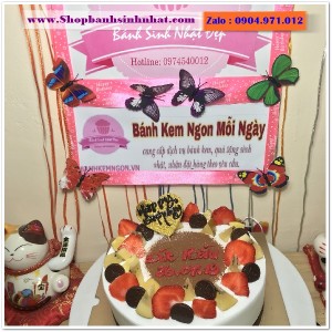 Bánh Sinh Nhật Trái Cây Tươi - U40